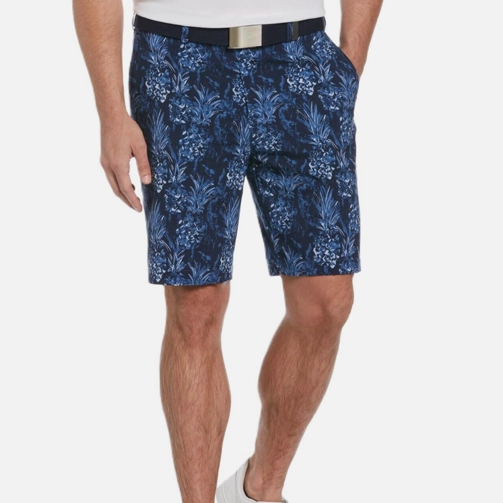Nicklaus Blue Mens Golf Shorts‎ NWT